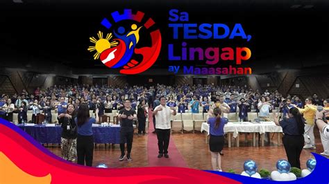TESDA LINGAP MARCH .
